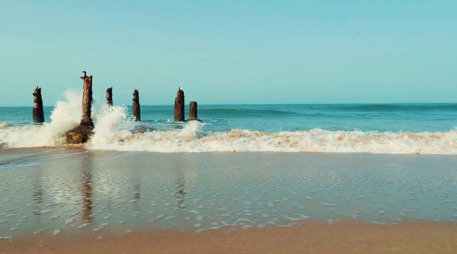 Okha Madhi Beach, Gujarat, India